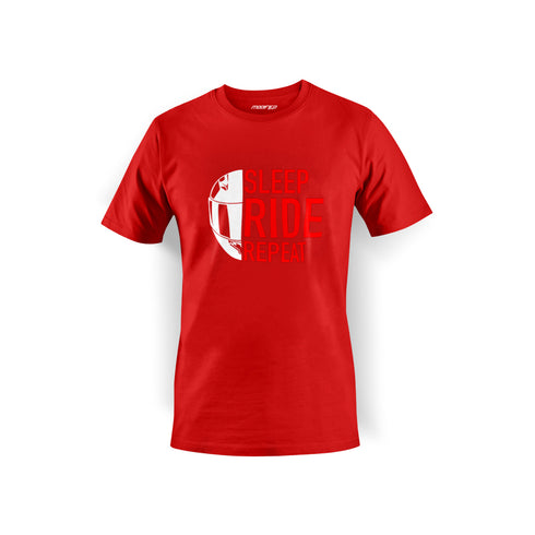 Sleep Ride Repeat T Shirt  | Modified Online Store